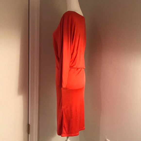 Ralph Lauren Coral Dress. Size S/M - Picture 4 of 7